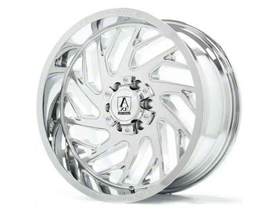 Axe Wheels Zeus Chrome 6-Lug Wheel; 20x10; -19mm Offset (15-20 Yukon)