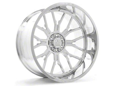 Axe Wheels AF6 Forged Fully Polished 8-Lug Wheel; 22x12; -44mm Offset (17-22 F-250 Super Duty)