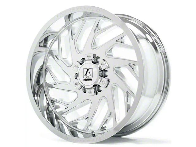 Axe Wheels Zeus Chrome 6-Lug Wheel; 20x10; -19mm Offset (2024 Ranger)