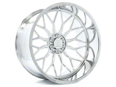 Axe Wheels AF8 Forged Fully Polished 5-Lug Wheel; 22x12; -44mm Offset (94-01 RAM 1500)