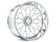 Axe Wheels AF8 Forged Fully Polished 5-Lug Wheel; 22x12; -44mm Offset (94-01 RAM 1500)