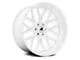 Axe Wheels AX6.3 White 5-Lug Wheel; 22x12; -44mm Offset (94-01 RAM 1500)