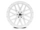 Axe Wheels AX6.3 White 5-Lug Wheel; 22x12; -44mm Offset (94-01 RAM 1500)