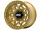 Axe Wheels Chaos Gold 6-Lug Wheel; 17x9; 0mm Offset (99-06 Sierra 1500)