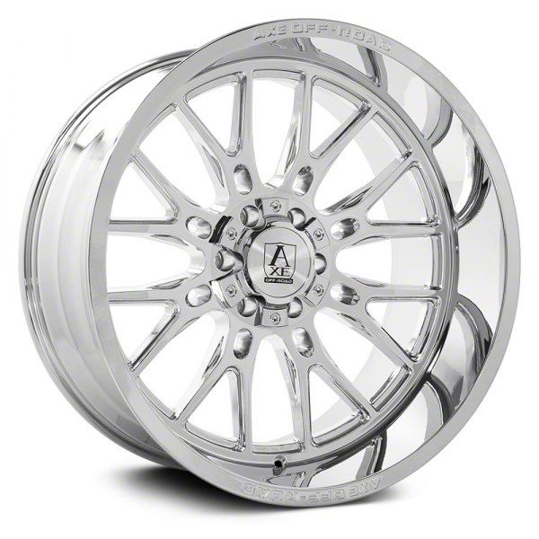 Axe Wheels Silverado 1500 Atlas Chrome 6-Lug Wheel; 22x10; -19mm Offset ...