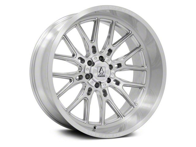 Axe Wheels Atlas Silver 6-Lug Wheel; 24x12; -44mm Offset (99-06 Silverado 1500)