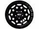 Axe Wheels Chaos Satin Black 6-Lug Wheel; 17x9; 0mm Offset (99-06 Silverado 1500)