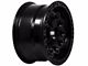 Axe Wheels Chaos Satin Black 6-Lug Wheel; 17x9; 0mm Offset (99-06 Silverado 1500)