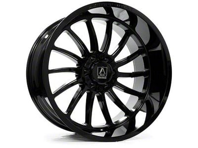 Axe Wheels Chronus Gloss Black 6-Lug Wheel; 20x10; -19mm Offset (99-06 Silverado 1500)