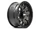 Axe Wheels Helios Black Tinted 6-Lug Wheel; 20x9; 0mm Offset (99-06 Silverado 1500)