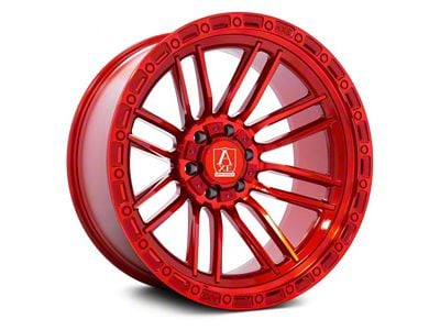 Axe Wheels Icarus Candy Red 6-Lug Wheel; 22x12; -44mm Offset (99-06 Silverado 1500)