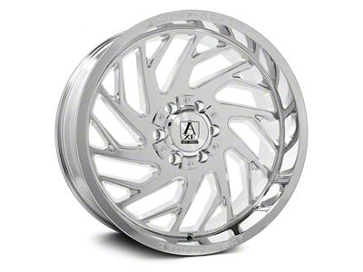 Axe Wheels Zeus Chrome 6-Lug Wheel; 22x12; -44mm Offset (99-06 Silverado 1500)