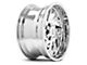 Axe Wheels Zeus Chrome 6-Lug Wheel; 22x12; -44mm Offset (99-06 Silverado 1500)