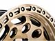 Axe Wheels Chaos Bronze 6-Lug Wheel; 17x9; 0mm Offset (23-25 Canyon)