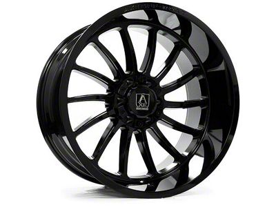 Axe Wheels Chronus Gloss Black 6-Lug Wheel; 20x10; -19mm Offset (23-24 Canyon)