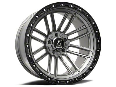 Axe Wheels Icarus Grey 6-Lug Wheel; 20x10; -19mm Offset (23-24 Canyon)