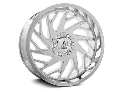 Axe Wheels Zeus Chrome 6-Lug Wheel; 22x12; -44mm Offset (23-24 Canyon)