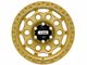 Axe Wheels Chaos Gold 6-Lug Wheel; 17x9; 0mm Offset (23-24 Colorado)
