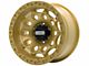 Axe Wheels Chaos Gold 6-Lug Wheel; 17x9; 0mm Offset (23-24 Colorado)