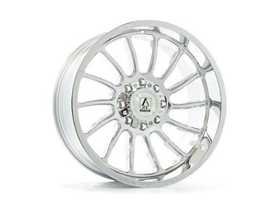 Axe Wheels Chronus Gloss Black Milled 5-Lug Wheel; 22x12; -44mm Offset (05-11 Dakota)