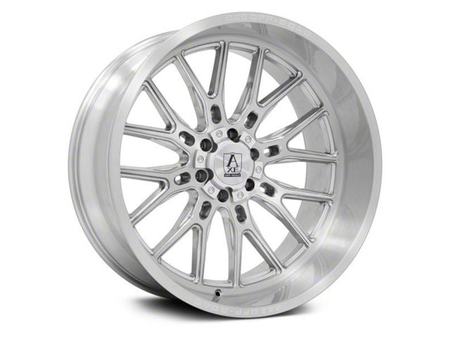 Axe Wheels Atlas Silver 6-Lug Wheel; 24x12; -44mm Offset (21-24 F-150)