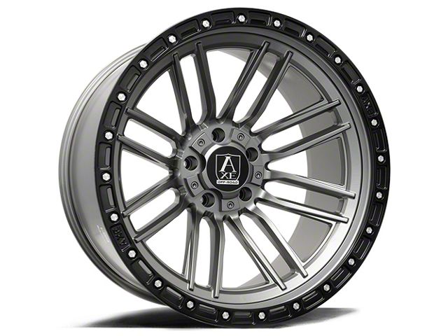 Axe Wheels Icarus Grey 6-Lug Wheel; 20x10; -19mm Offset (21-24 F-150)