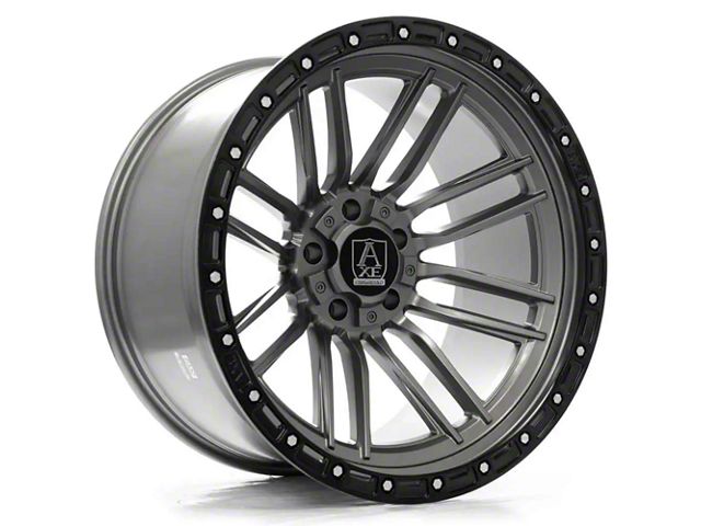 Axe Wheels Icarus Grey 6-Lug Wheel; 20x9.5; 15mm Offset (21-24 F-150)