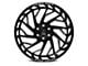 Axe Wheels Zeus Gloss Black Milled 8-Lug Wheel; 20x10; -19mm Offset (23-24 F-350 Super Duty SRW)