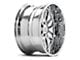 Axe Wheels Hades Chrome 6-Lug Wheel; 20x9.5; 15mm Offset (19-24 RAM 1500)