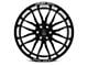 Axe Wheels Hades Gloss Black Milled 6-Lug Wheel; 20x9.5; 15mm Offset (19-24 RAM 1500)