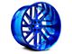 Axe Wheels AX2.7 Candy Blue 8-Lug Wheel; 22x12; -44mm Offset (19-24 RAM 2500)