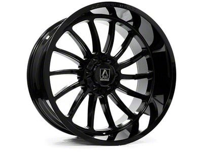 Axe Wheels Chronus Gloss Black 6-Lug Wheel; 20x10; -19mm Offset (19-23 Ranger)