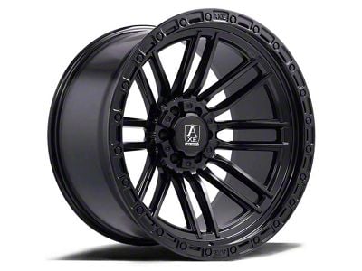 Axe Wheels Icarus Satin Black 6-Lug Wheel; 20x10; -19mm Offset (19-23 Ranger)