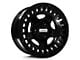 Axe Wheels Trojan Satin Black 6-Lug Wheel; 17x8.5; -15mm Offset (19-23 Ranger)
