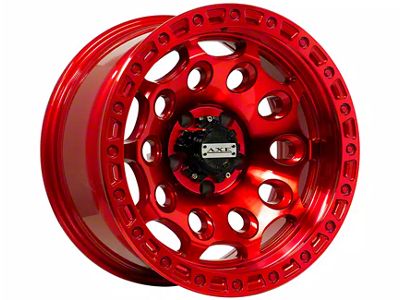 Axe Wheels Chaos Candy Red 6-Lug Wheel; 17x9; 0mm Offset (14-18 Sierra 1500)