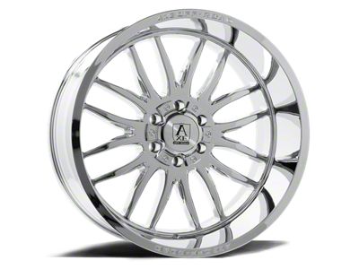 Axe Wheels Hades Chrome 6-Lug Wheel; 20x10; -19mm Offset (19-24 Sierra 1500)