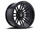 Axe Wheels Icarus Satin Black 6-Lug Wheel; 20x10; -19mm Offset (19-24 Sierra 1500)