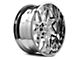 Axe Wheels Nemesis Chrome 6-Lug Wheel; 22x12; -44mm Offset (19-24 Sierra 1500)