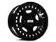 Axe Wheels Trojan Satin Black 6-Lug Wheel; 17x8.5; -15mm Offset (14-18 Sierra 1500)