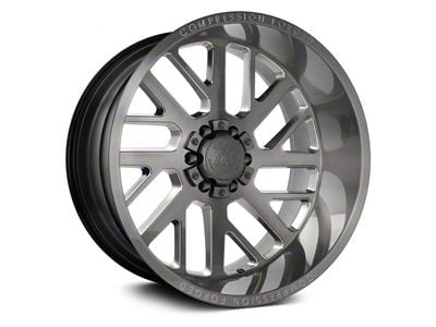 Axe Wheels AX2.4 Carbon 8-Lug Wheel; 22x12; -44mm Offset (07-10 Sierra 2500 HD)