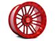 Axe Wheels Icarus Candy Red 8-Lug Wheel; 22x12; -44mm Offset (07-10 Sierra 2500 HD)