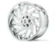 Axe Wheels Zeus Chrome 6-Lug Wheel; 20x10; -19mm Offset (19-24 Silverado 1500)