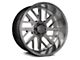 Axe Wheels AX2.4 Carbon 8-Lug Wheel; 22x12; -44mm Offset (07-10 Silverado 2500 HD)