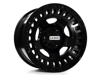 Axe Wheels Trojan Satin Black 6-Lug Wheel; 17x8.5; -15mm Offset (15-20 Tahoe)