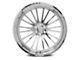 Axe Wheels AF7 Forged Fully Polished 6-Lug Wheel; 22x12; -44mm Offset (21-24 Yukon)