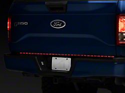 Raxiom Axial Series 60-Inch Tailgate LED Light Bar with Turn Signals and Reverse (Universal; Some Adaptation May Be Required)