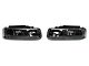 Euro Crystal Headlights; Matte Black Housing; Clear Lens (99-02 Silverado 1500)