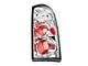 Altezza Tail Lights; Chrome Housing; Clear Lens (03-06 Silverado 1500 Fleetside)