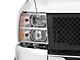 Euro Crystal Headlights; Chrome Housing; Clear Lens (07-13 Silverado 1500)