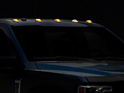 Raxiom Axial Series LED Clearance Lights; Clear (17-25 F-250 Super Duty)